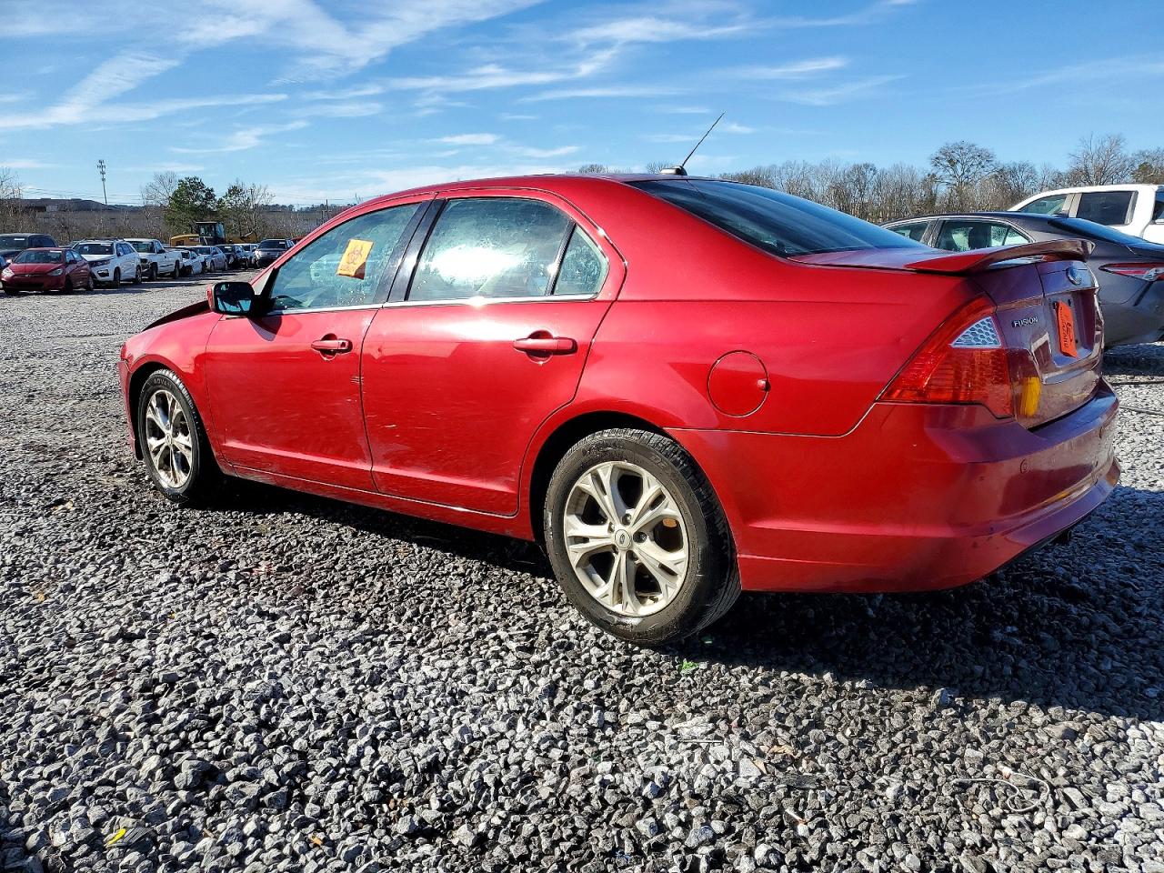 2012 FORD FUSION SE photo 2