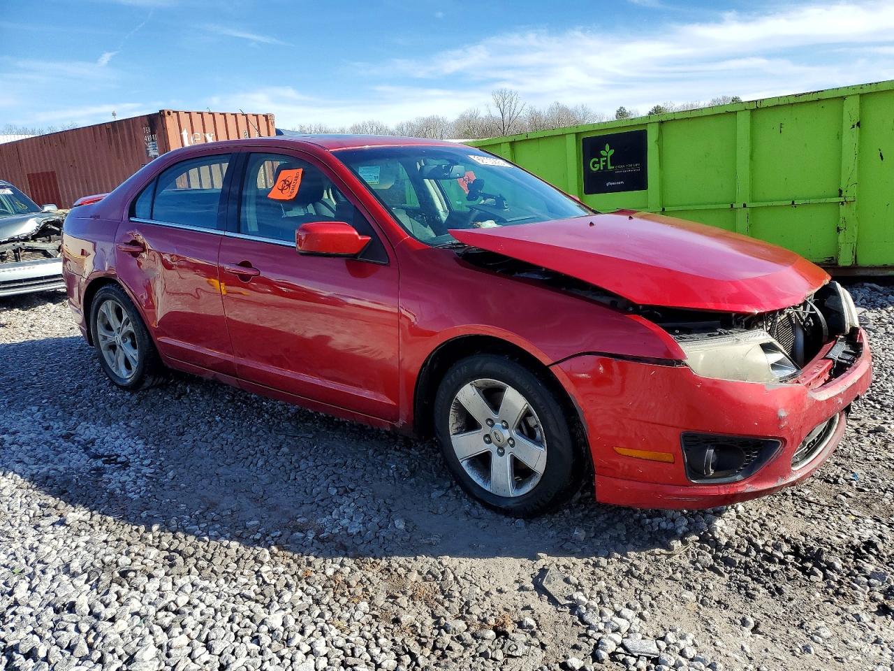 2012 FORD FUSION SE photo 4