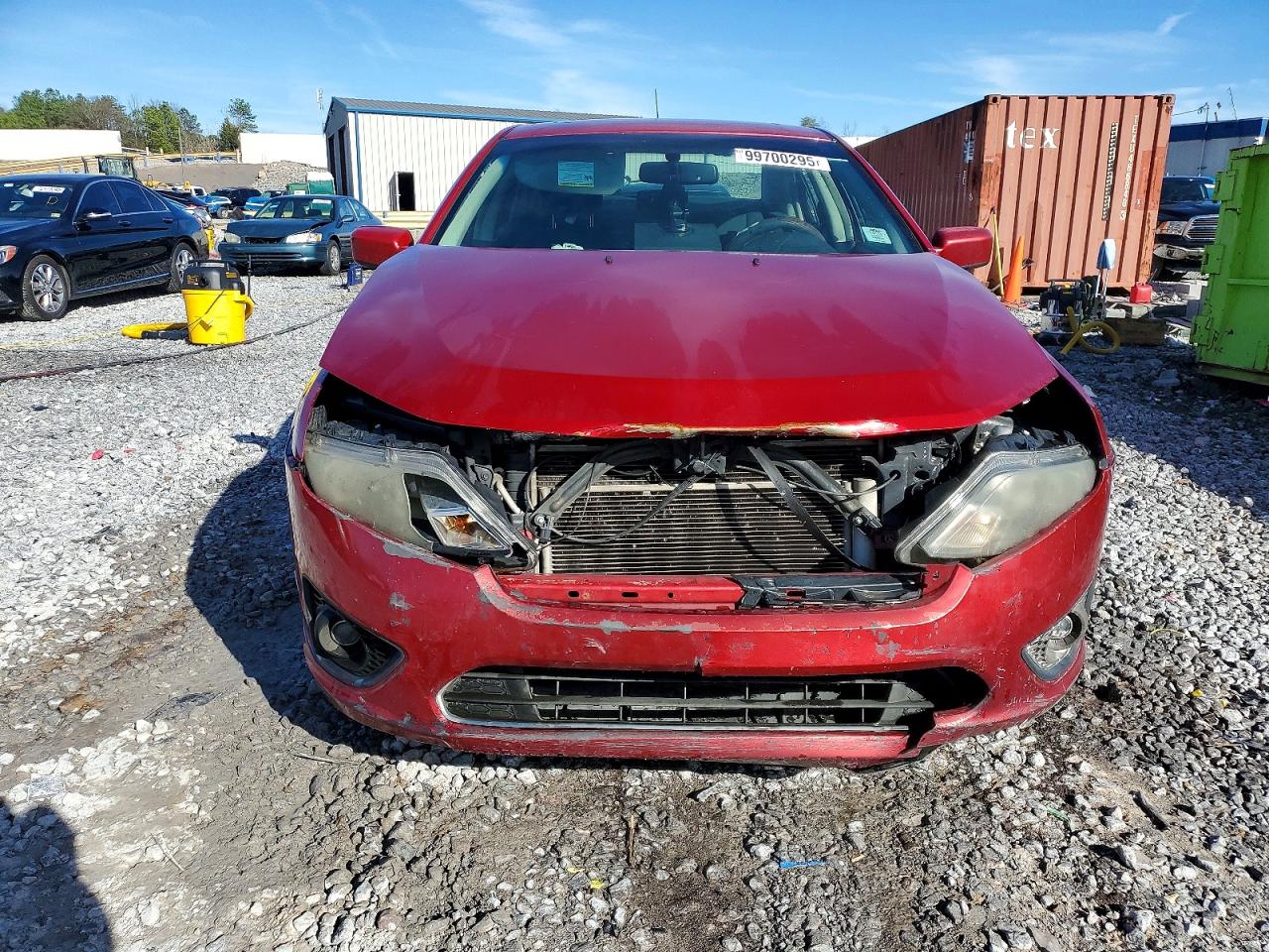 2012 FORD FUSION SE photo 5