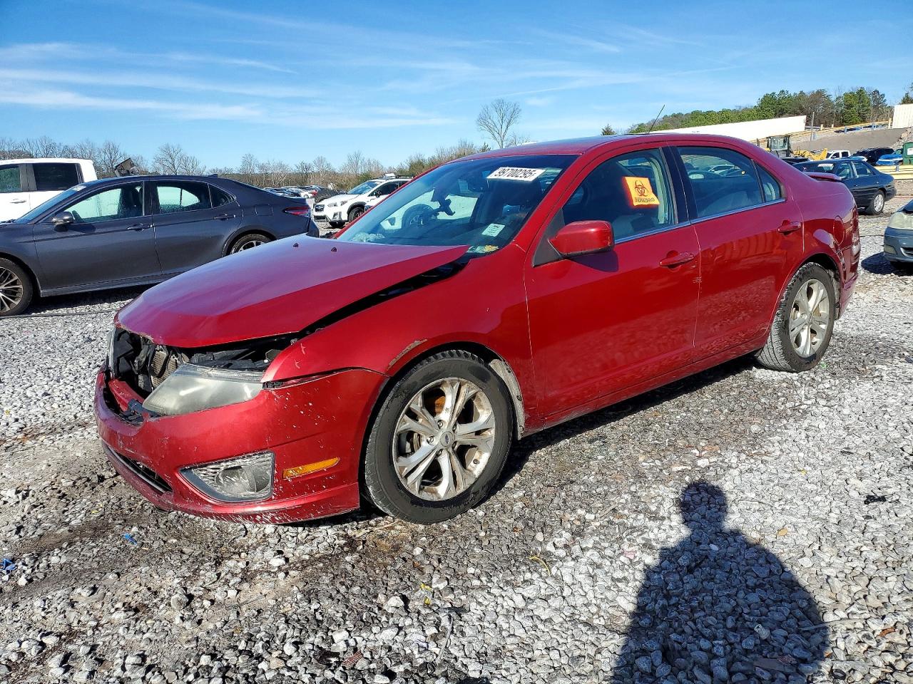 2012 FORD FUSION