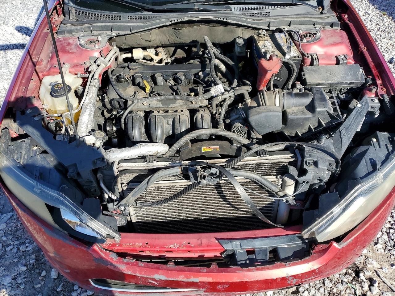 2012 FORD FUSION SE photo 11
