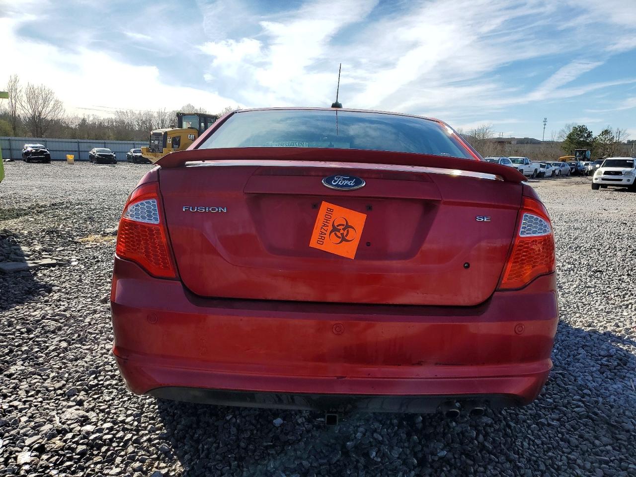 2012 FORD FUSION SE photo 6