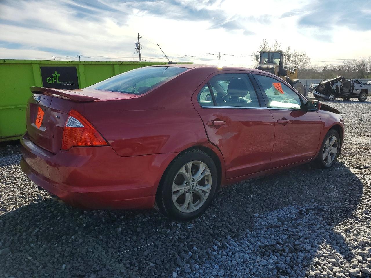 2012 FORD FUSION SE photo 3