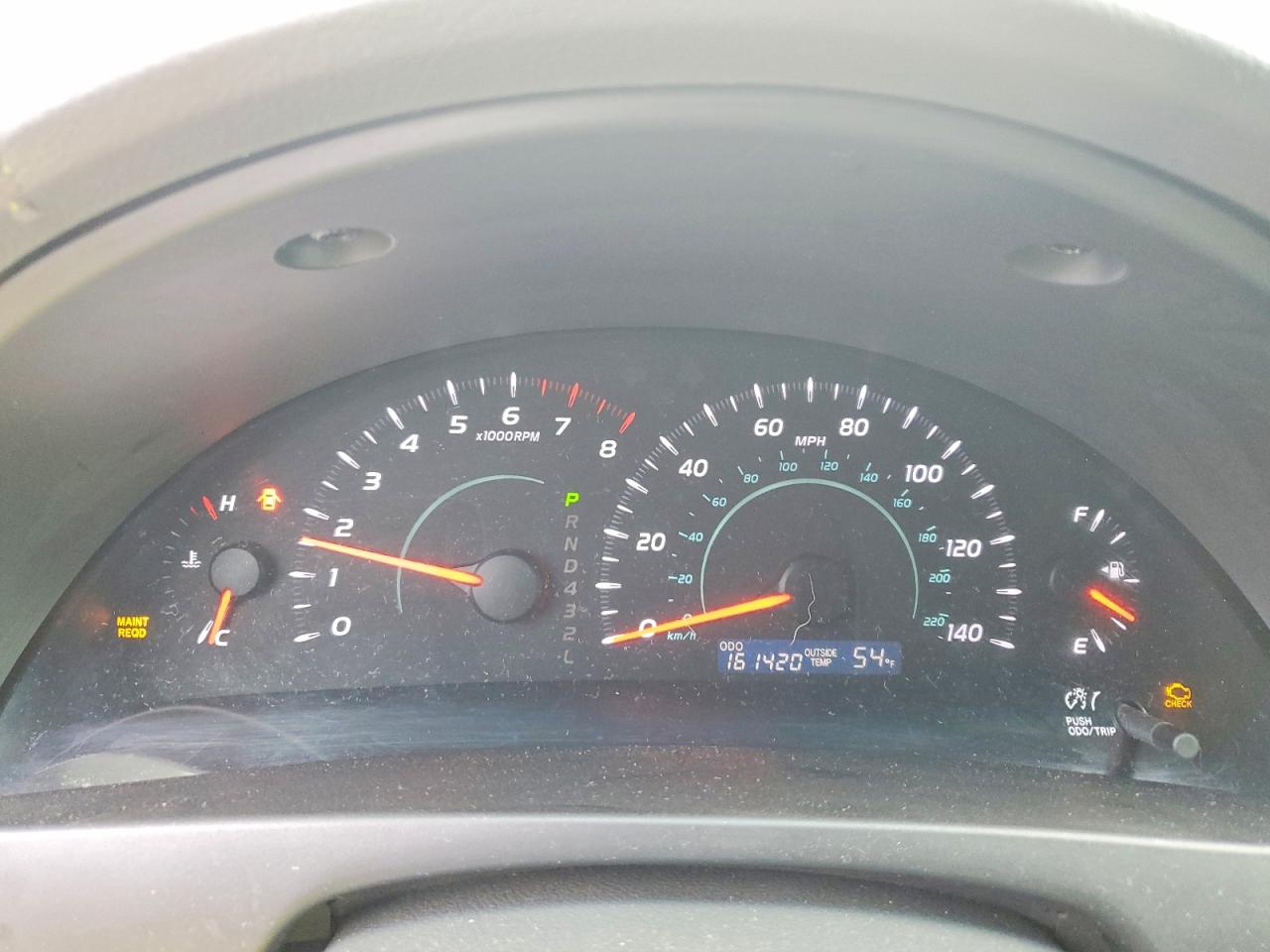 2009 TOYOTA CAMRY BASE photo 9
