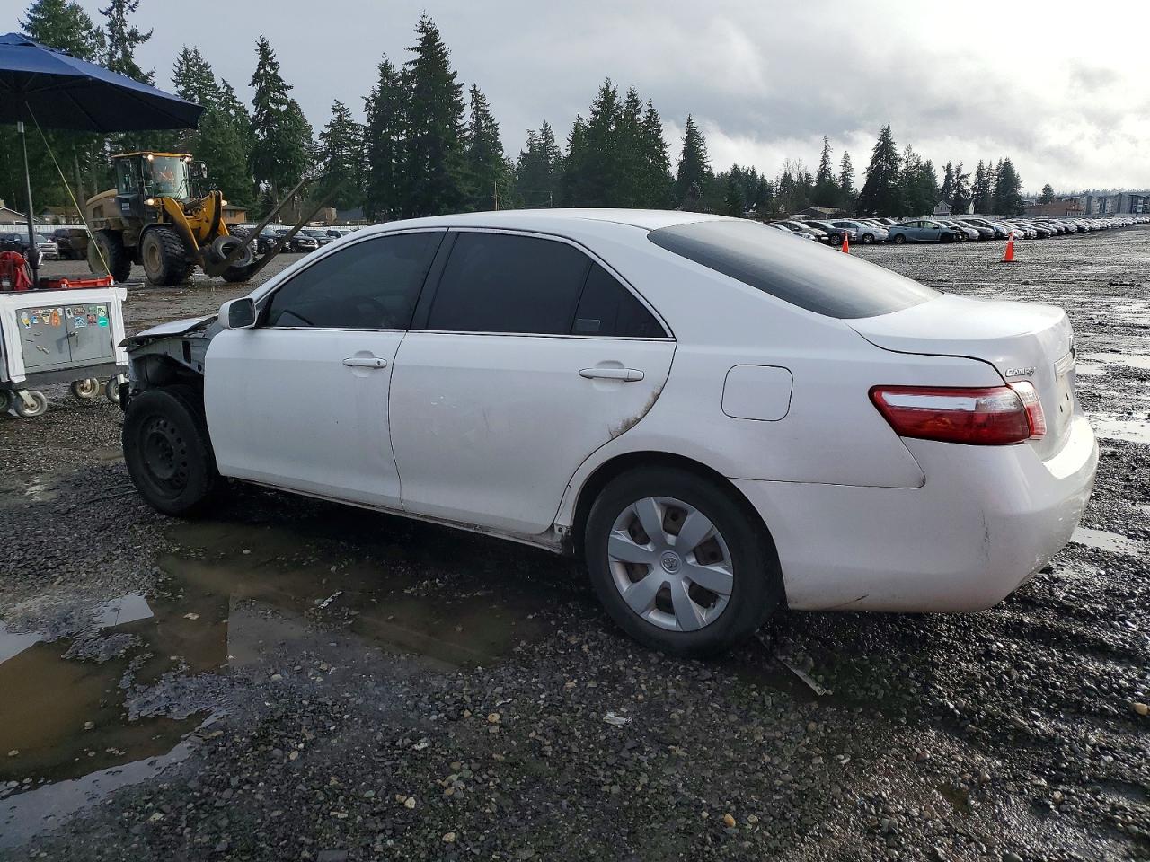 2009 TOYOTA CAMRY BASE photo 2