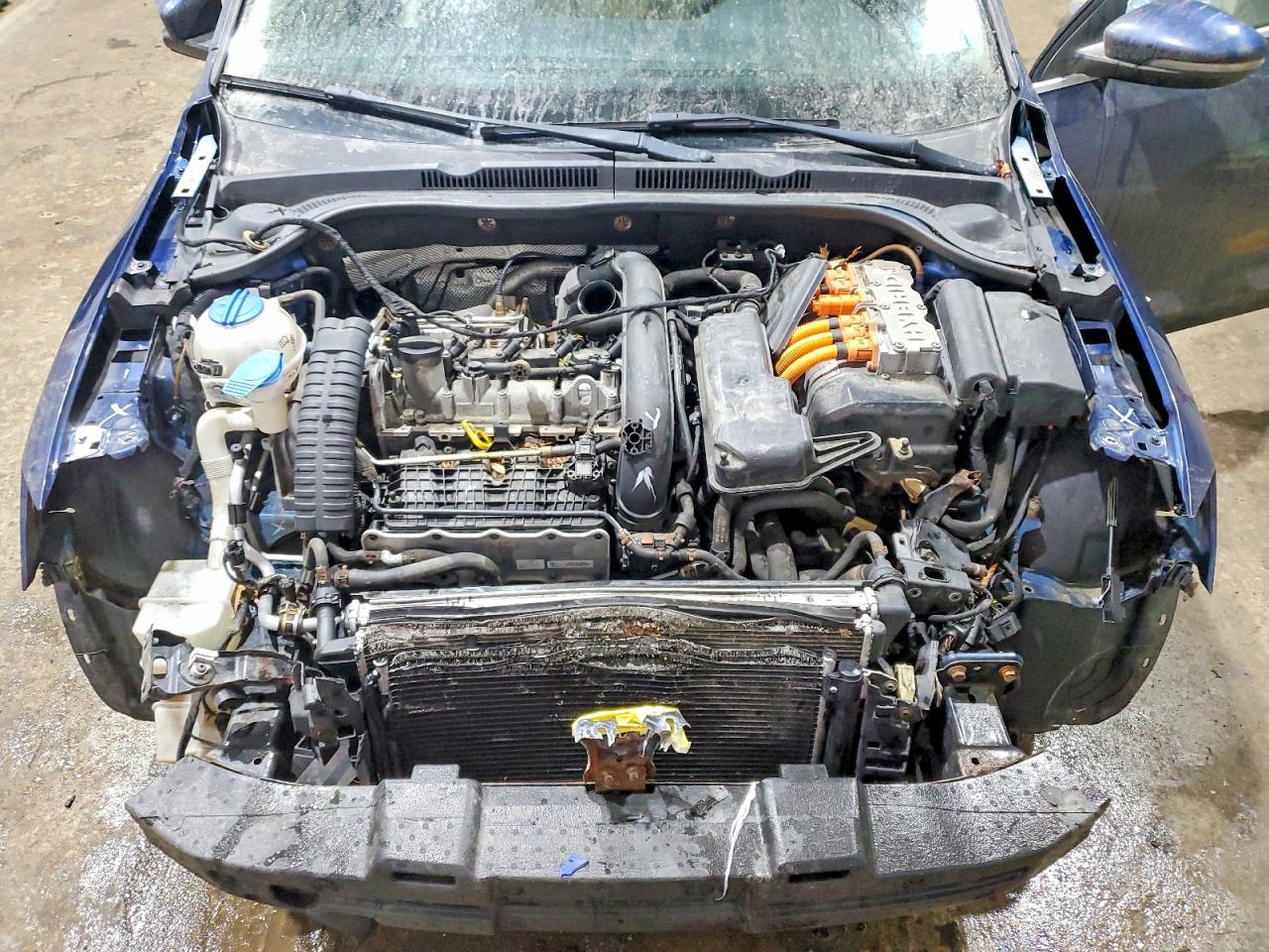 2014 VOLKSWAGEN JETTA HYBRID photo 31