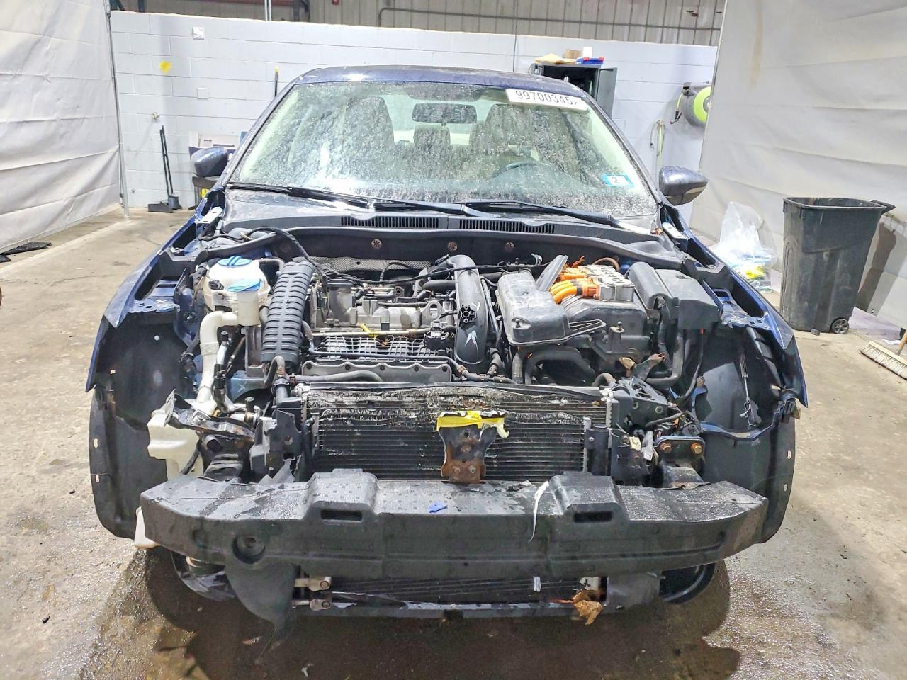2014 VOLKSWAGEN JETTA HYBRID photo 13