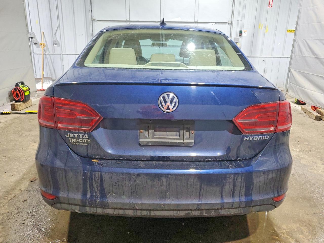 2014 VOLKSWAGEN JETTA HYBRID photo 16