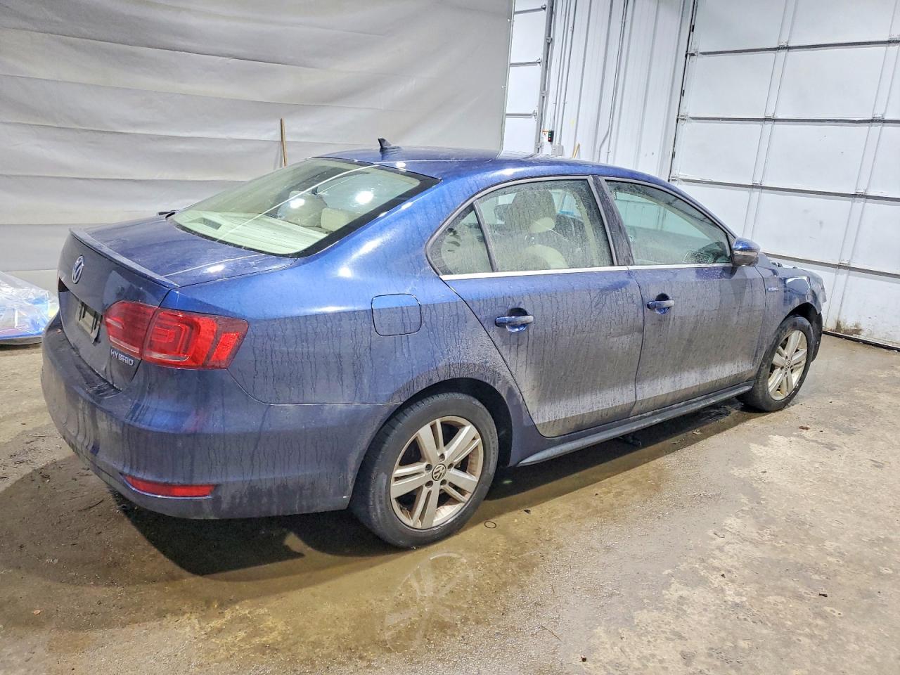 2014 VOLKSWAGEN JETTA HYBRID photo 7