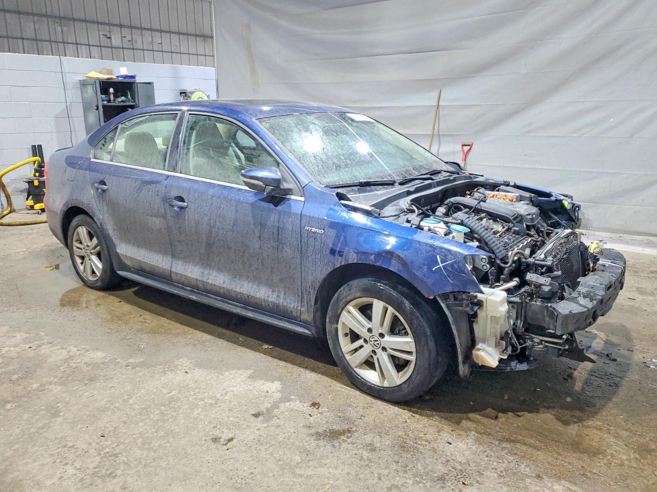 2014 VOLKSWAGEN JETTA HYBRID photo 10