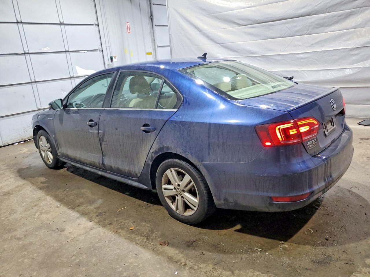 2014 VOLKSWAGEN JETTA HYBRID photo 4