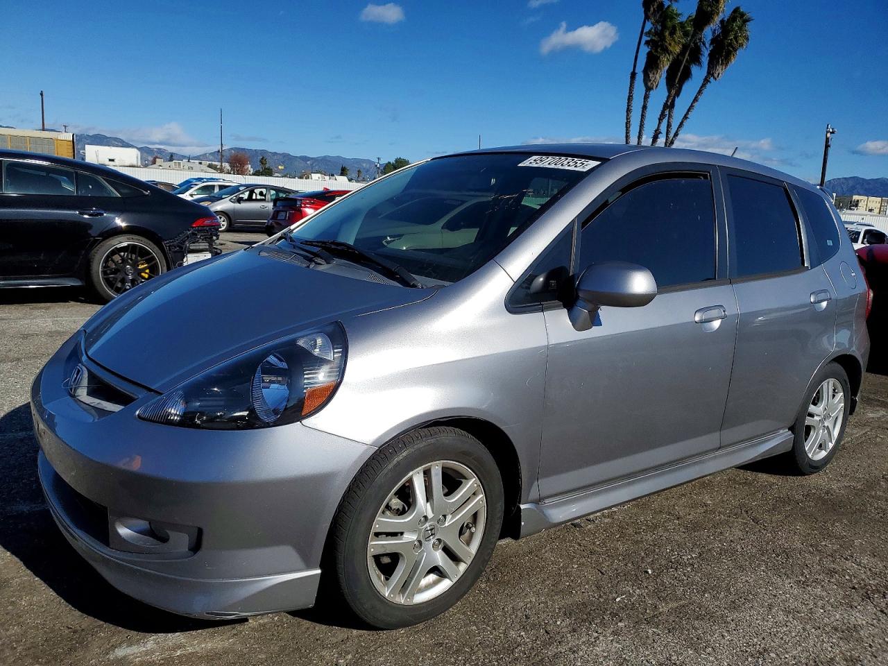 2008 HONDA FIT