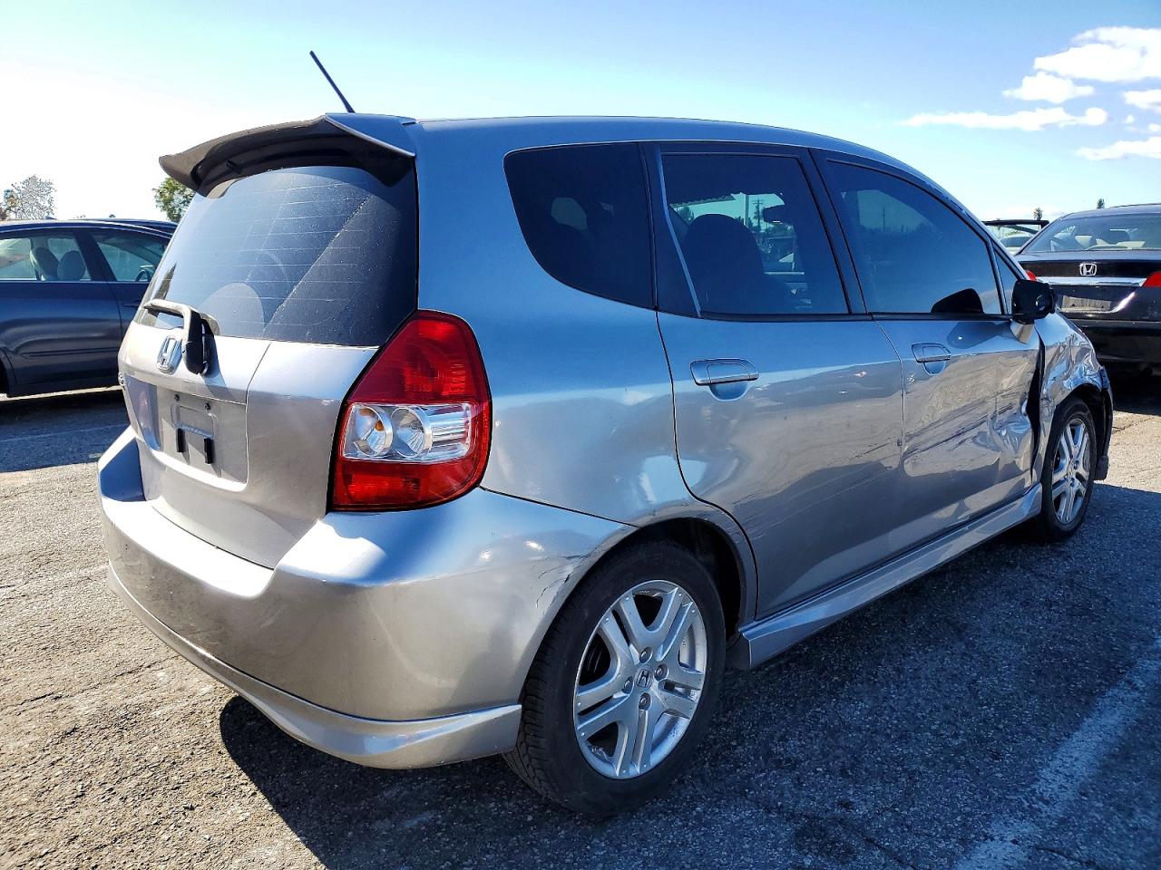2008 HONDA FIT SPORT photo 3