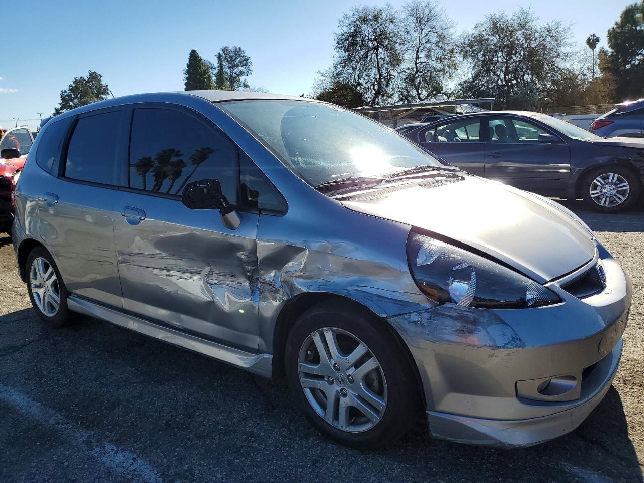2008 HONDA FIT SPORT photo 4