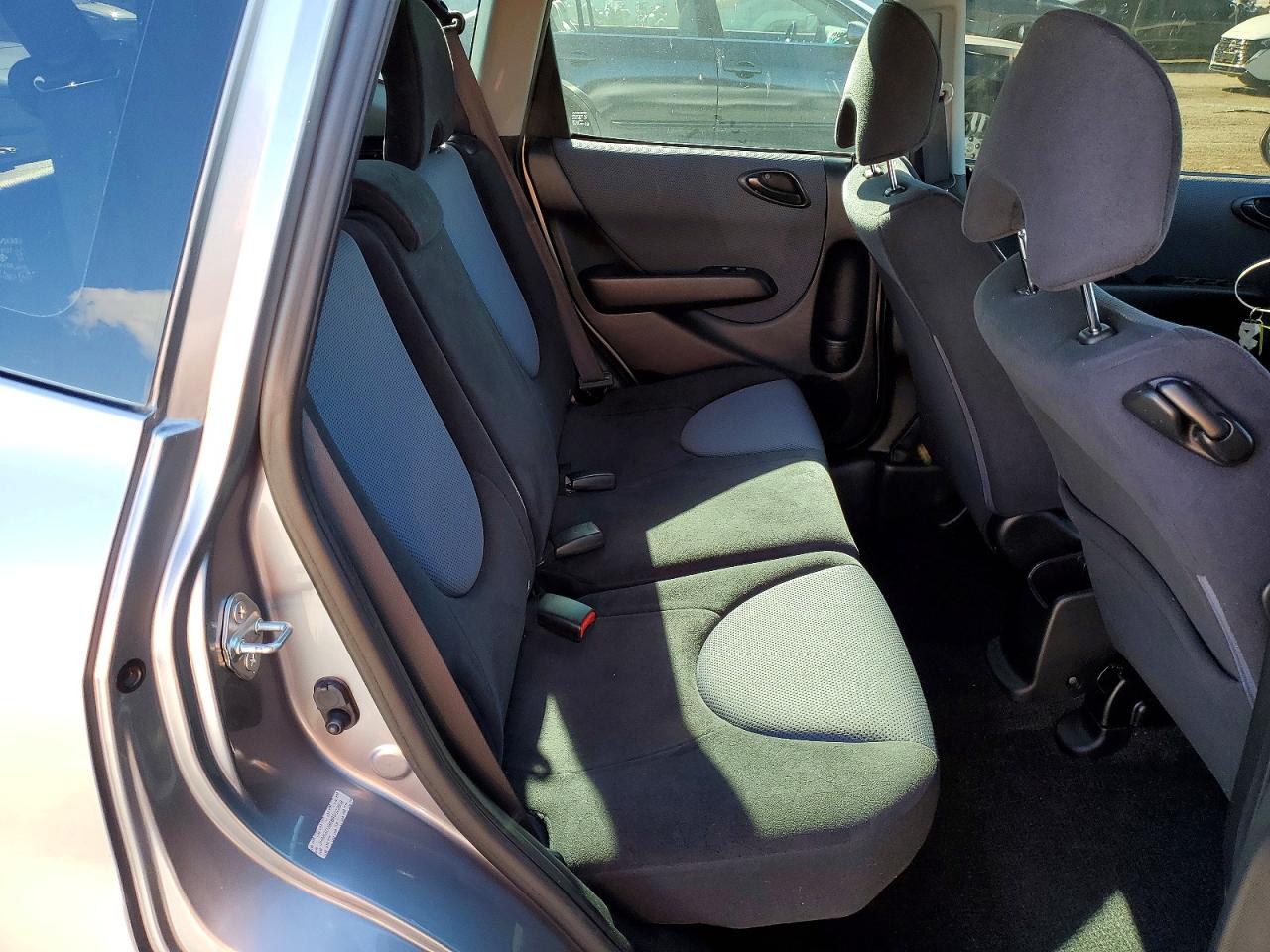 2008 HONDA FIT SPORT photo 10