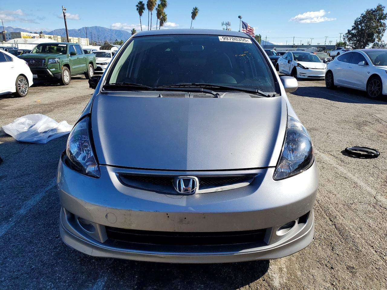 2008 HONDA FIT SPORT photo 5
