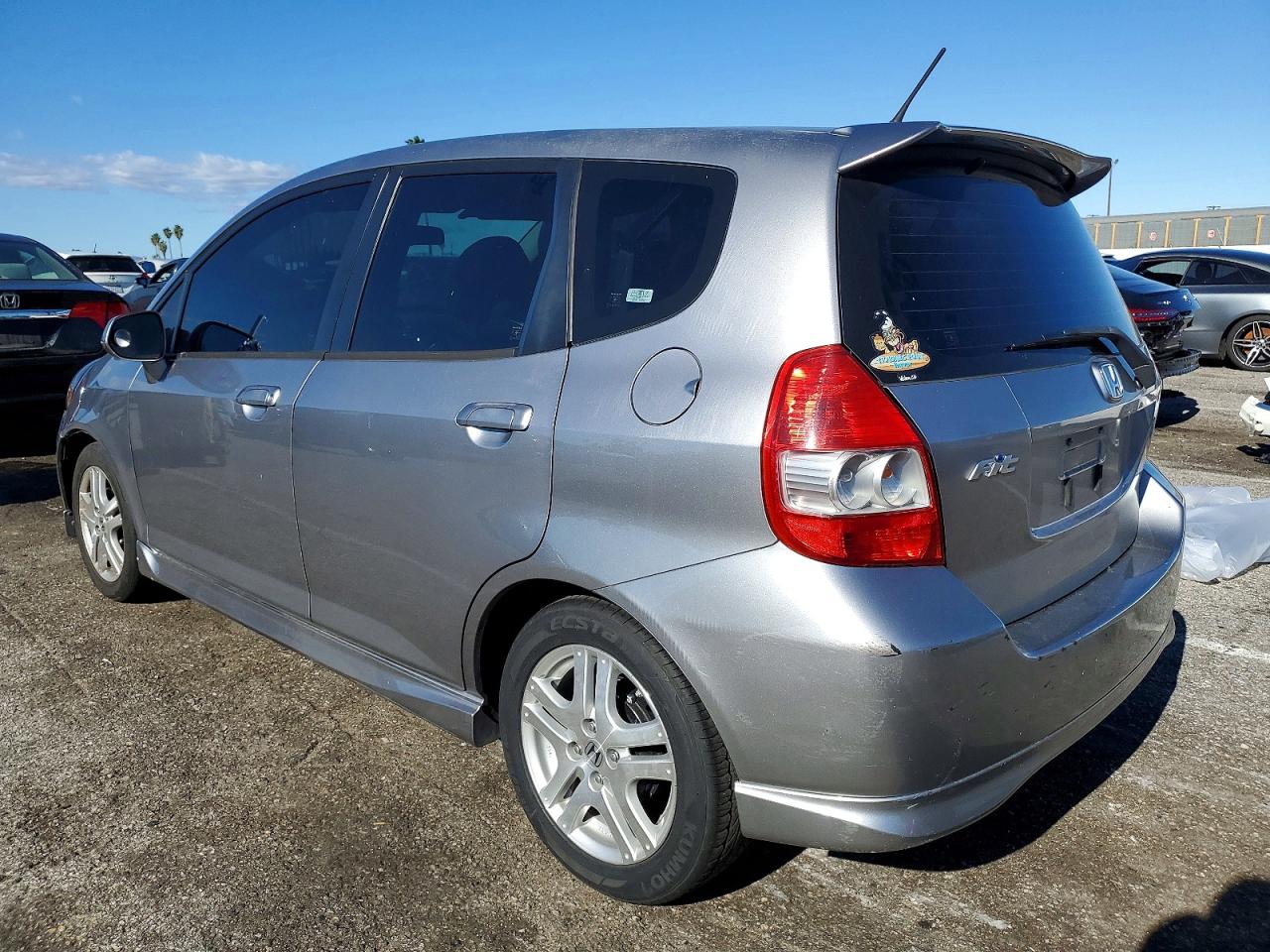 2008 HONDA FIT SPORT photo 2
