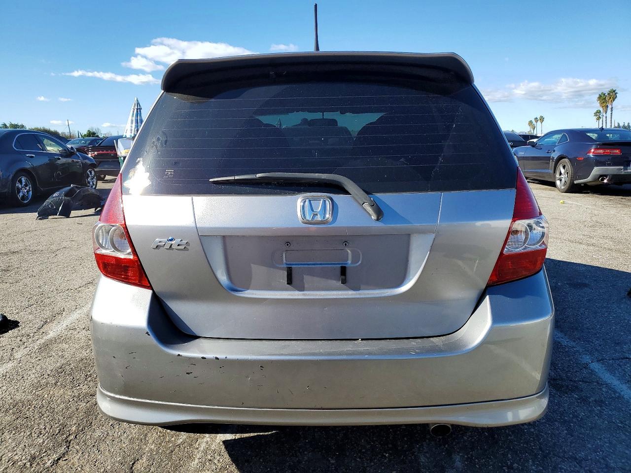 2008 HONDA FIT SPORT photo 6