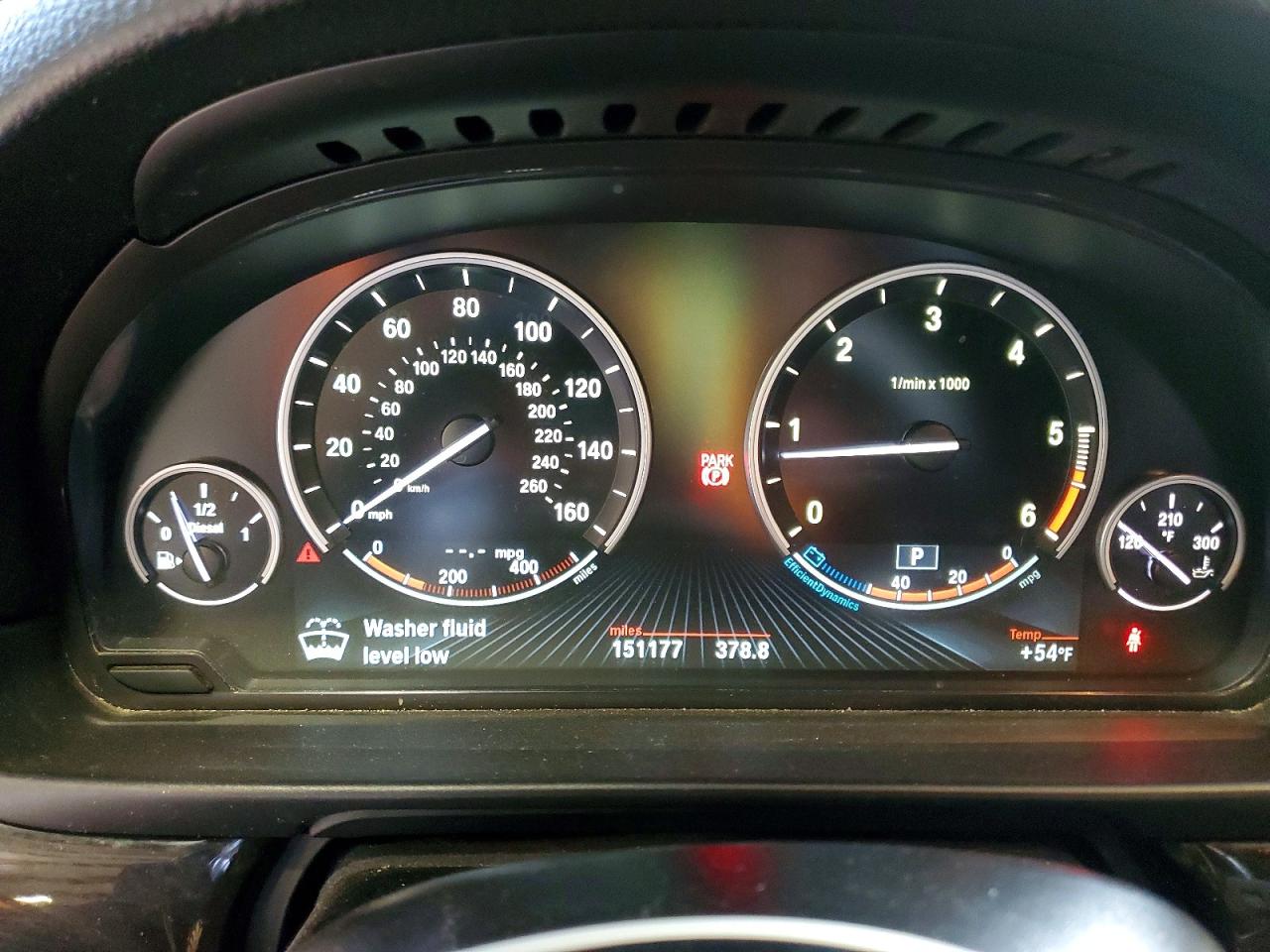 2014 BMW 535 D XDRIVE photo 9
