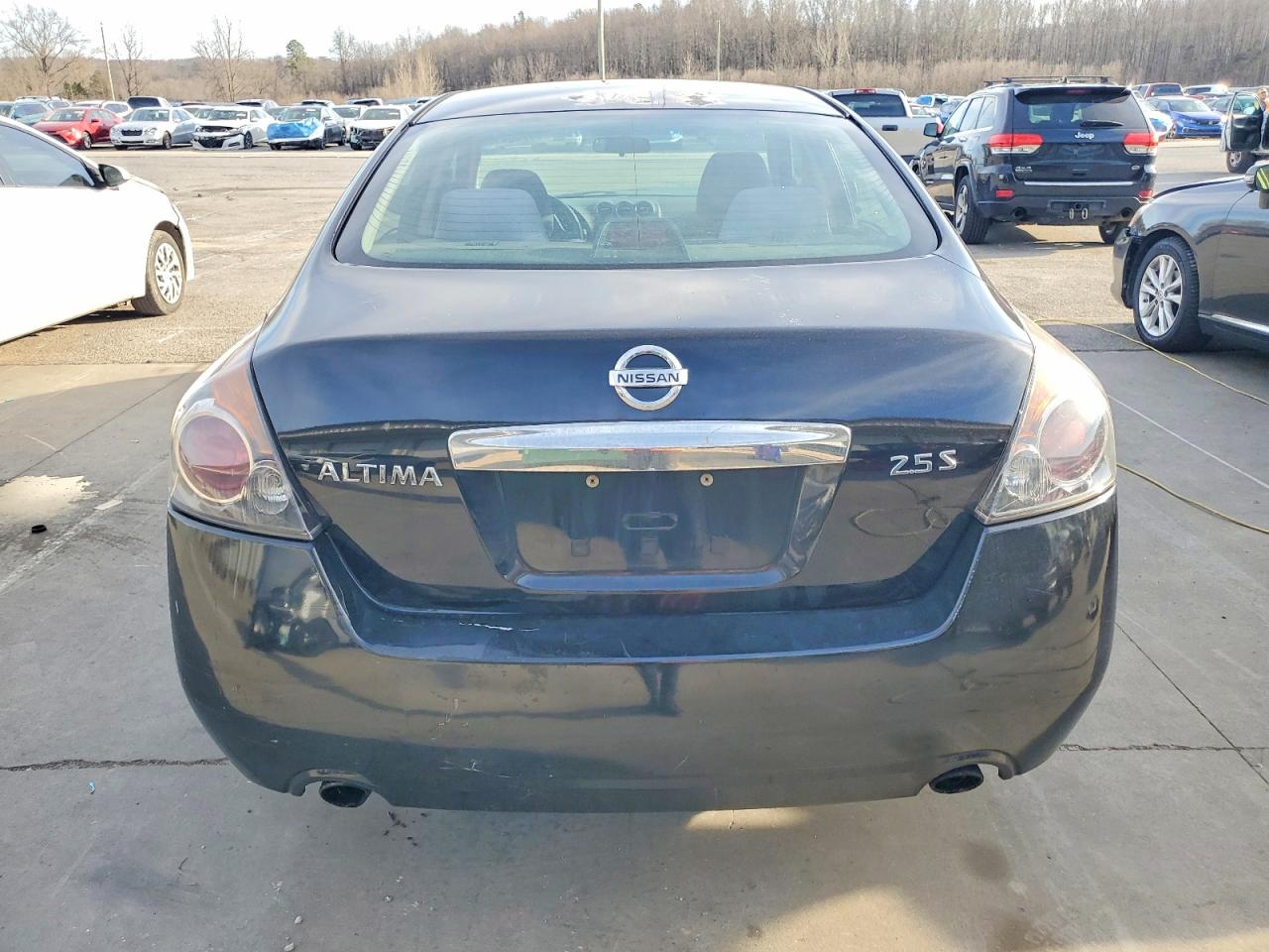 2012 NISSAN ALTIMA BASE photo 6