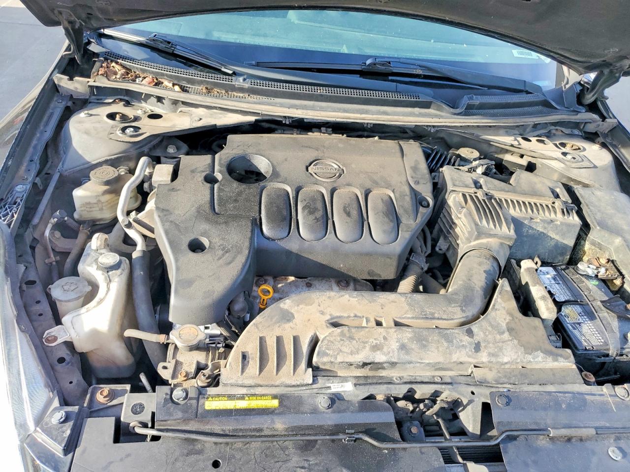 2012 NISSAN ALTIMA BASE photo 11