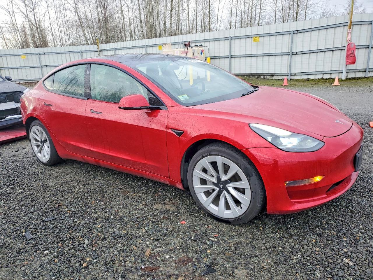 2021 TESLA MODEL 3 photo 4