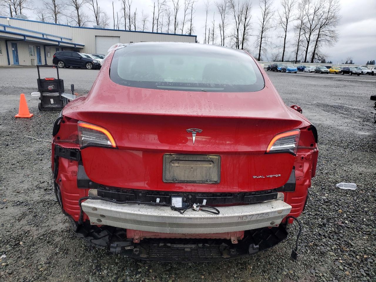 2021 TESLA MODEL 3 photo 6