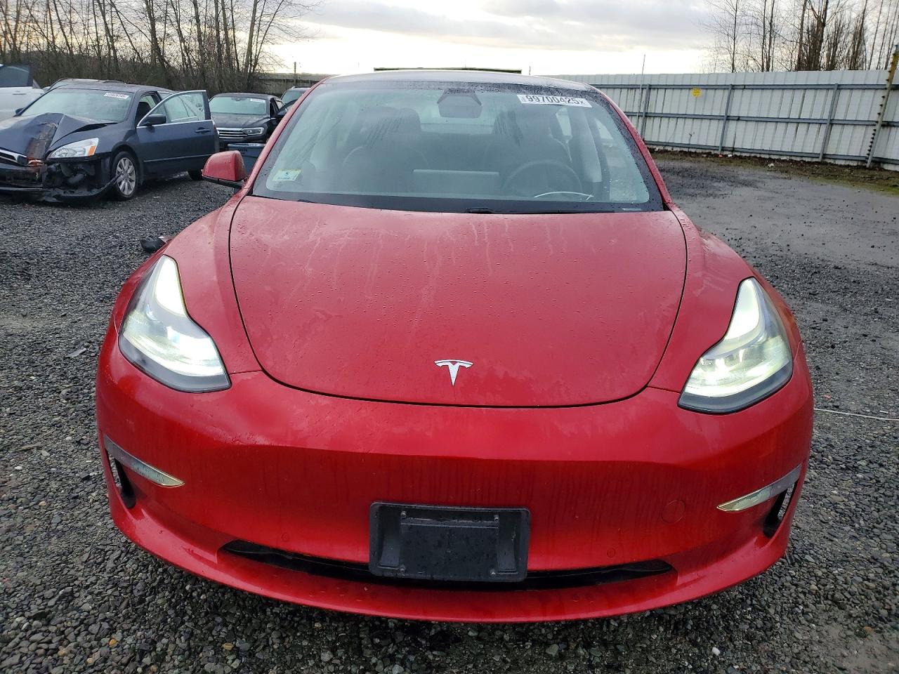 2021 TESLA MODEL 3 photo 5