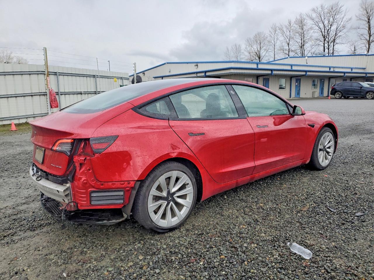 2021 TESLA MODEL 3 photo 3