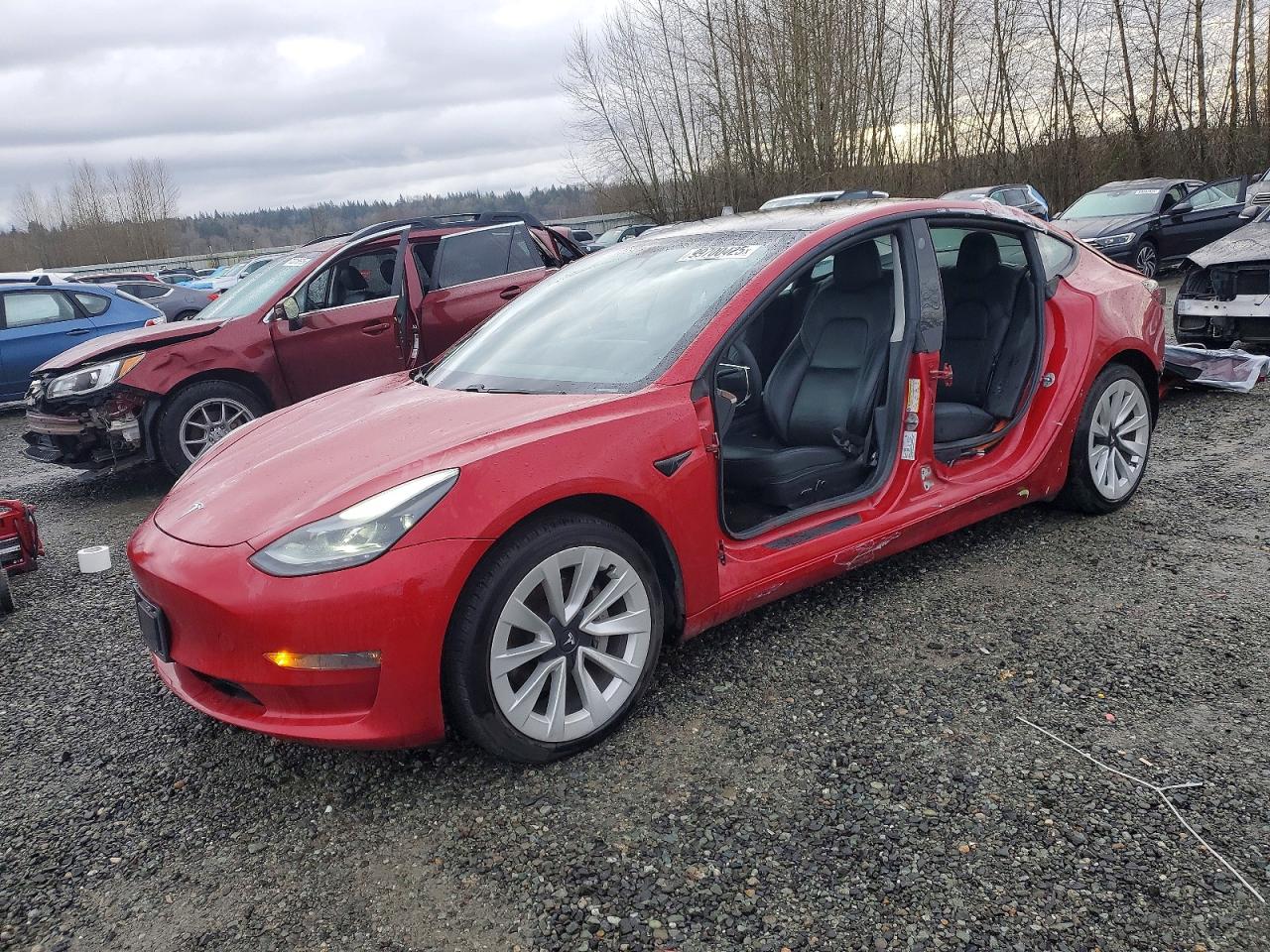 2021 TESLA MODEL 3