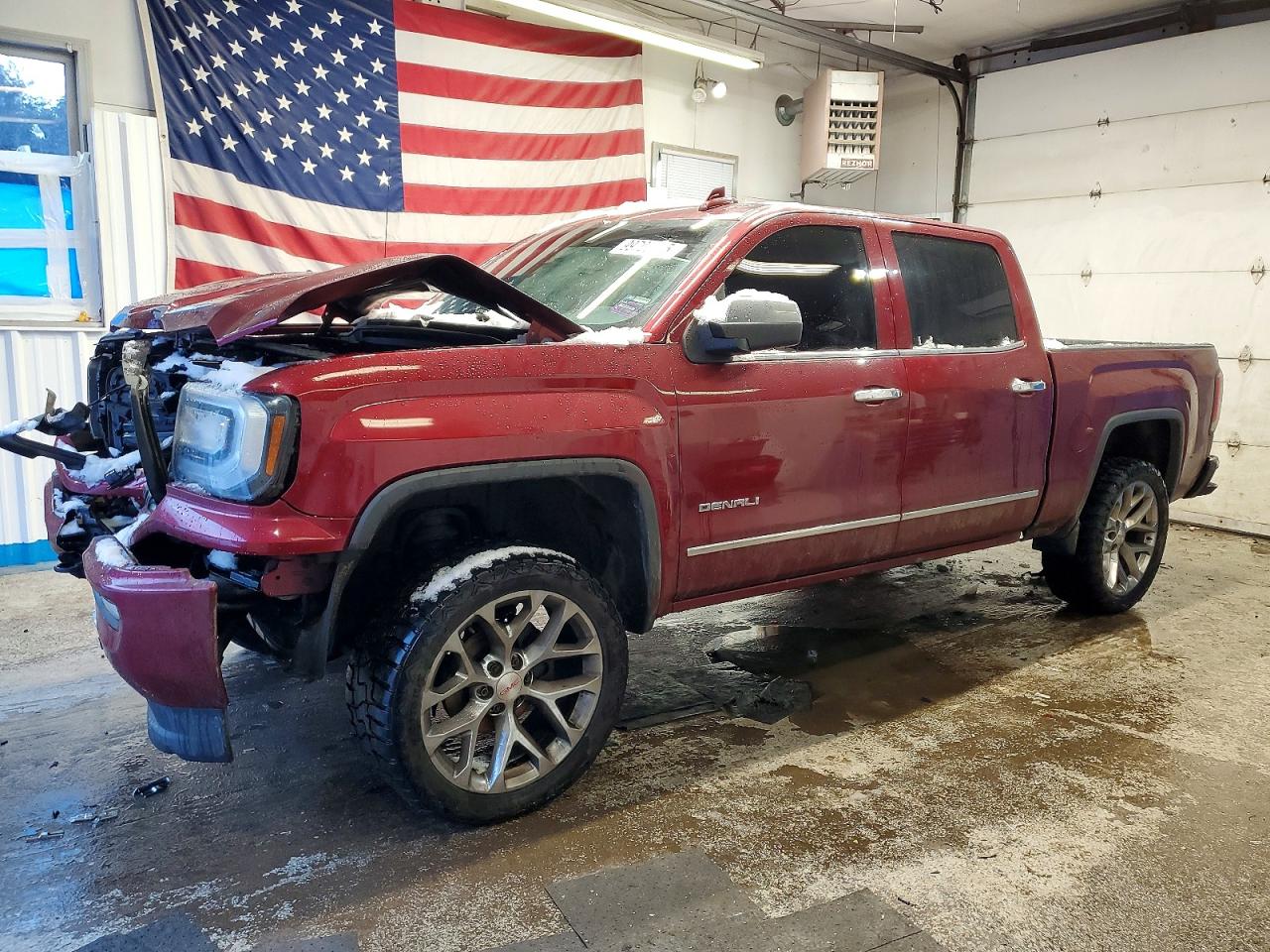 2017 GMC SIERRA