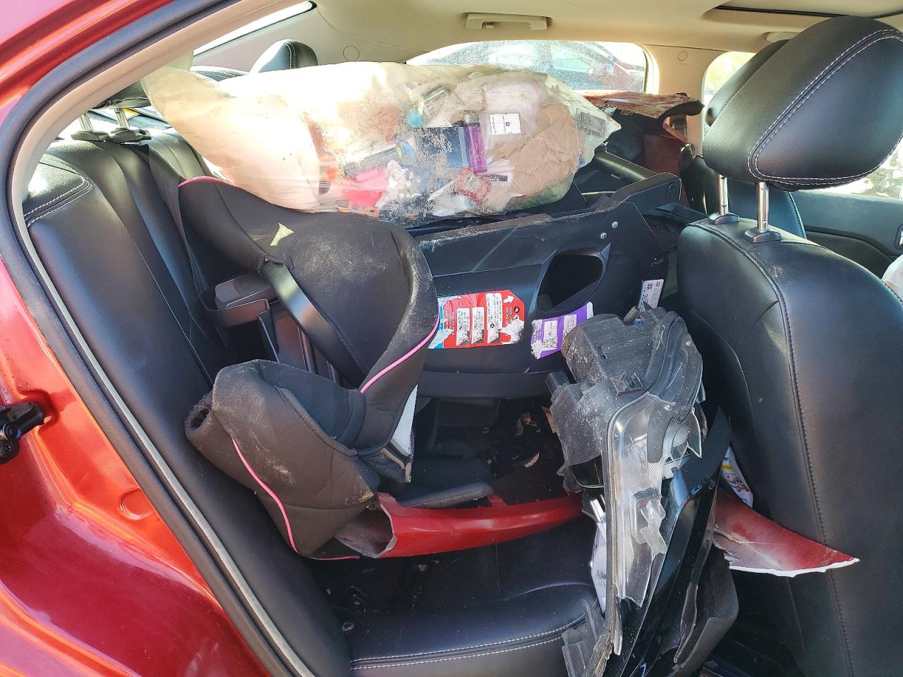 2012 FORD FUSION SEL photo 10