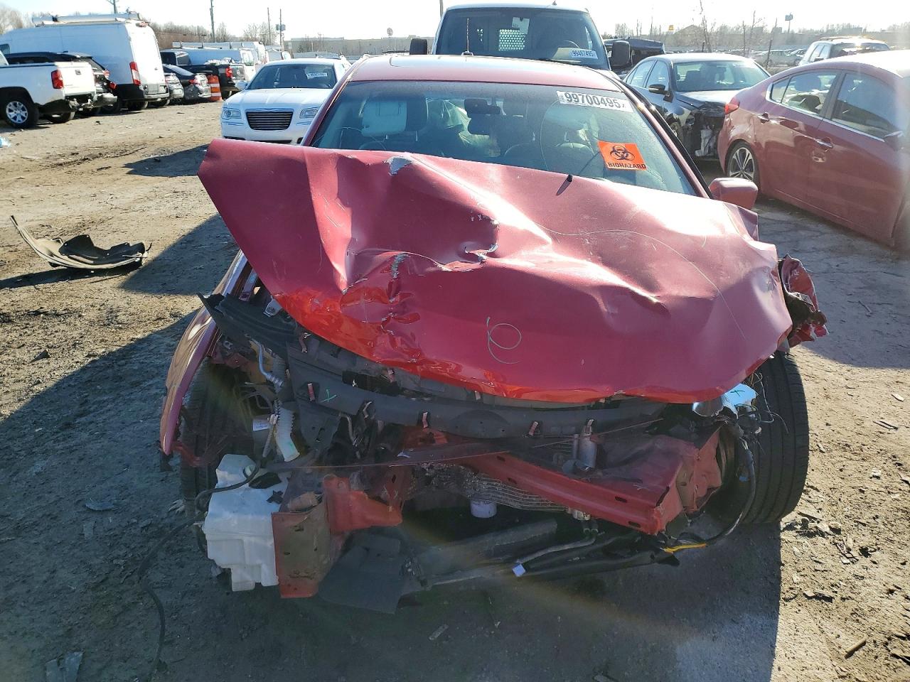 2012 FORD FUSION SEL photo 5