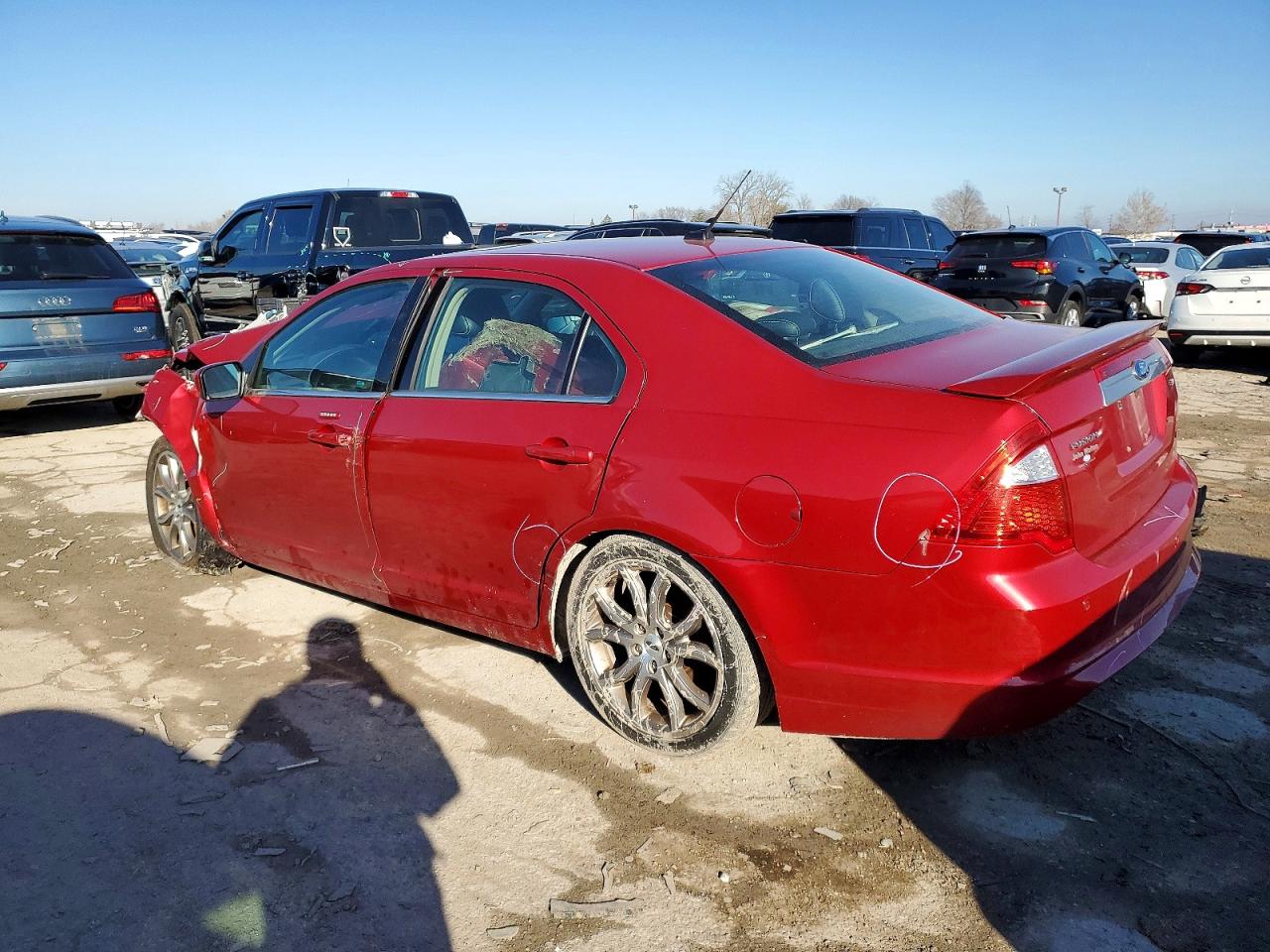 2012 FORD FUSION SEL photo 2