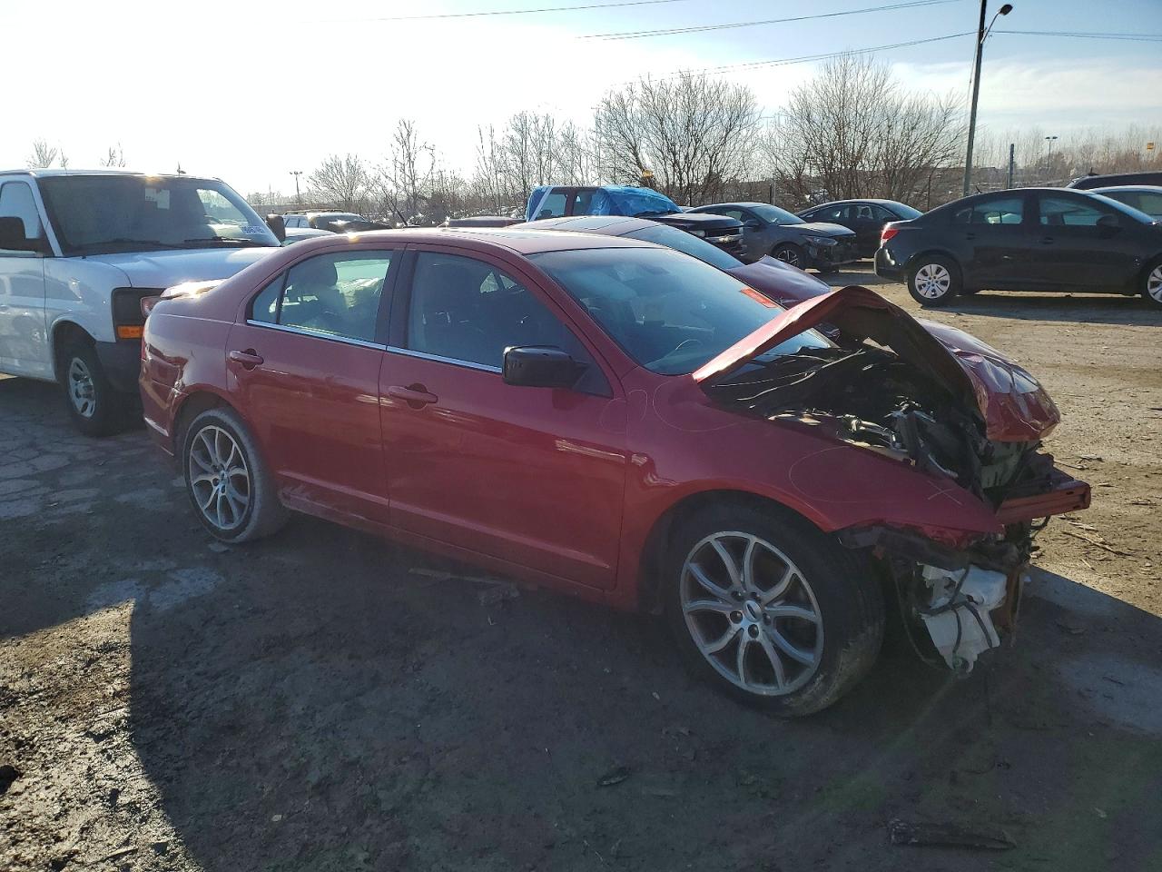 2012 FORD FUSION SEL photo 4
