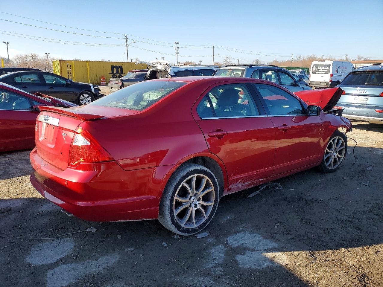 2012 FORD FUSION SEL photo 3