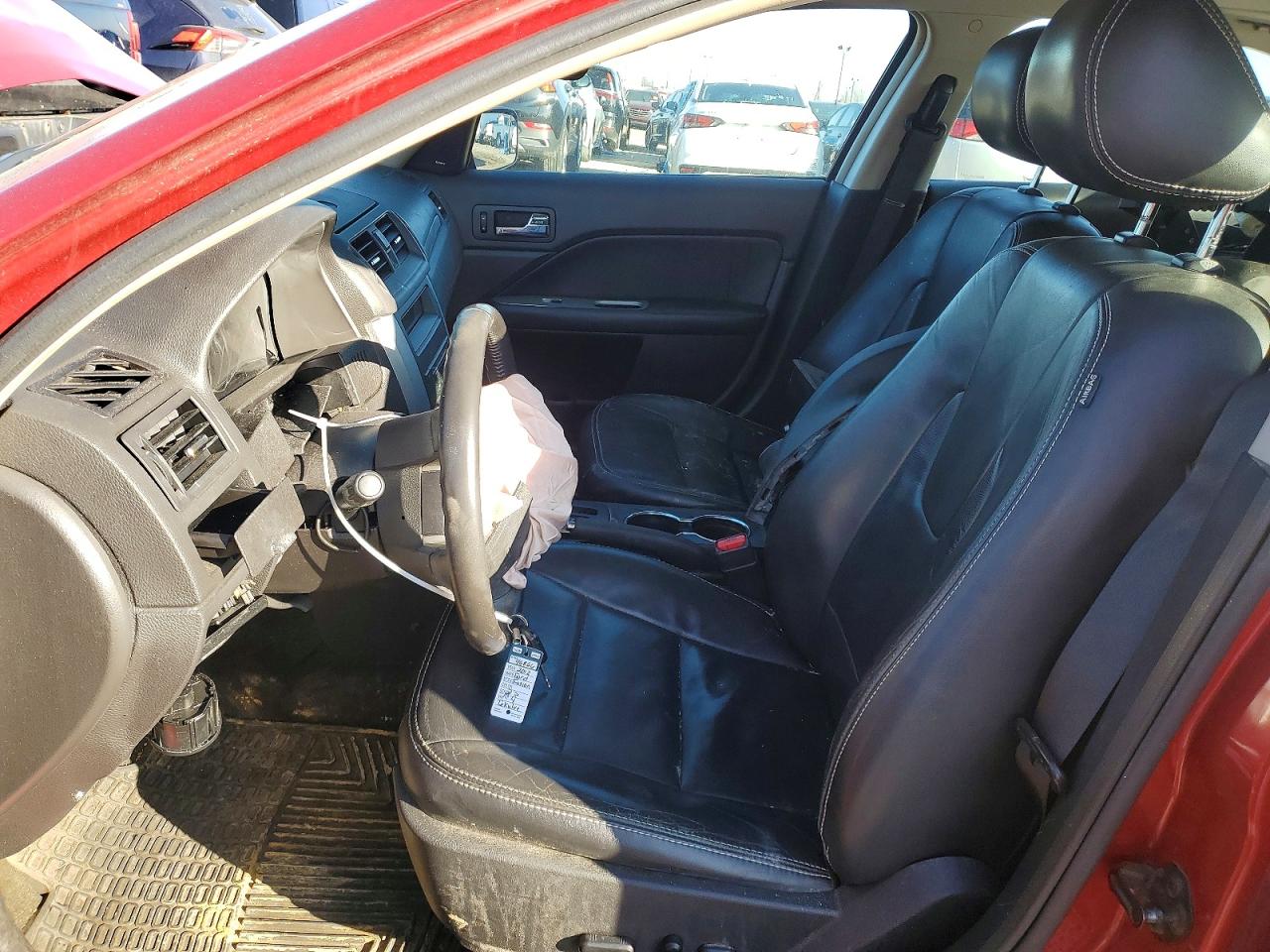 2012 FORD FUSION SEL photo 7