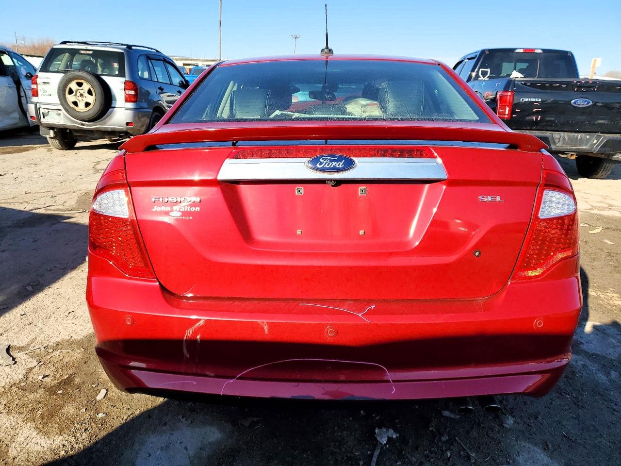 2012 FORD FUSION SEL photo 6