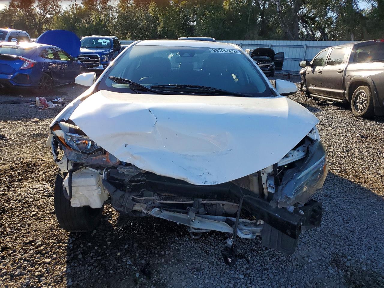 2018 TOYOTA COROLLA L photo 5