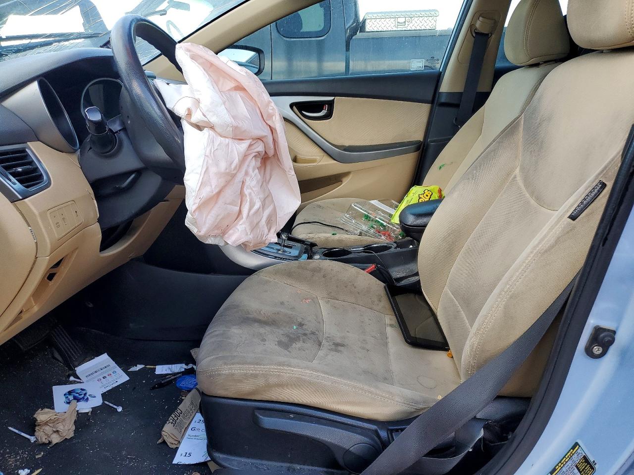 2013 HYUNDAI ELANTRA GLS photo 7