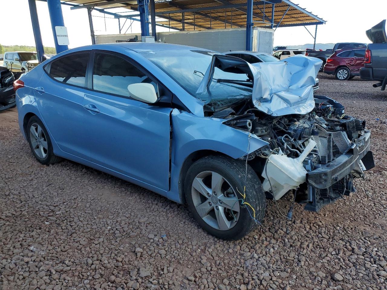 2013 HYUNDAI ELANTRA GLS photo 4