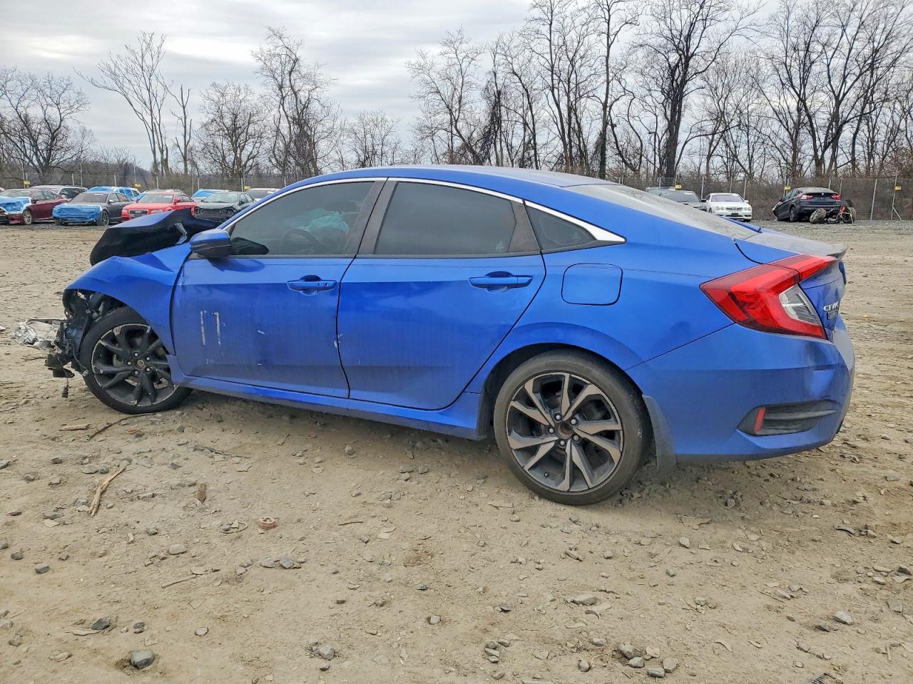 2020 HONDA CIVIC SPORT photo 4