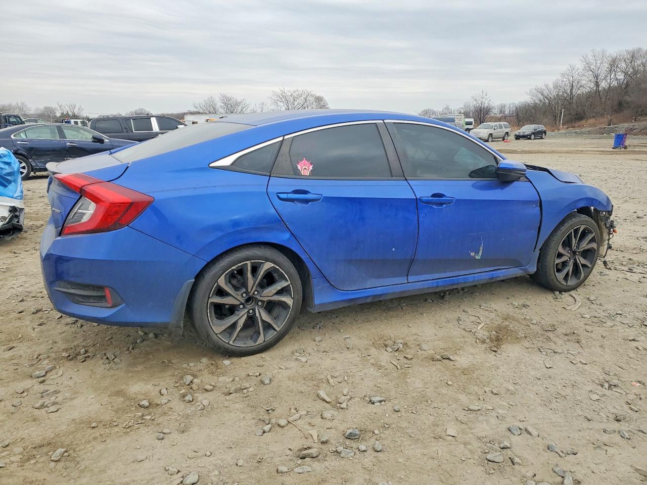 2020 HONDA CIVIC SPORT photo 7