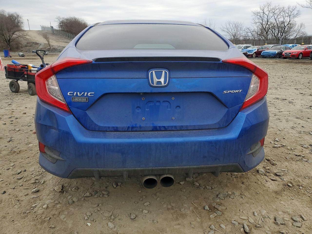 2020 HONDA CIVIC SPORT photo 16