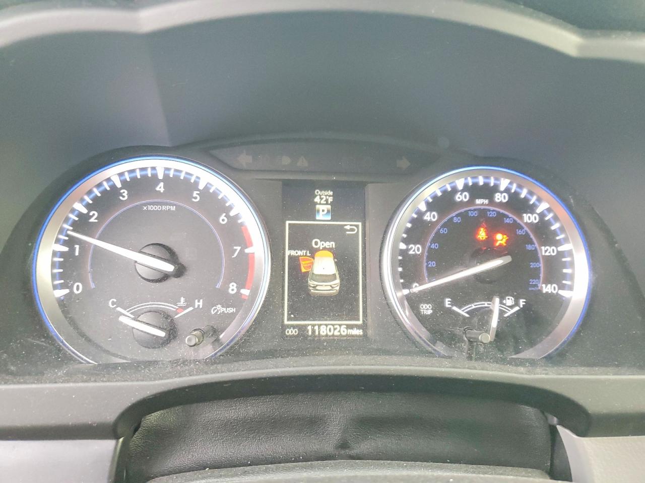 2016 TOYOTA HIGHLANDER XLE photo 9