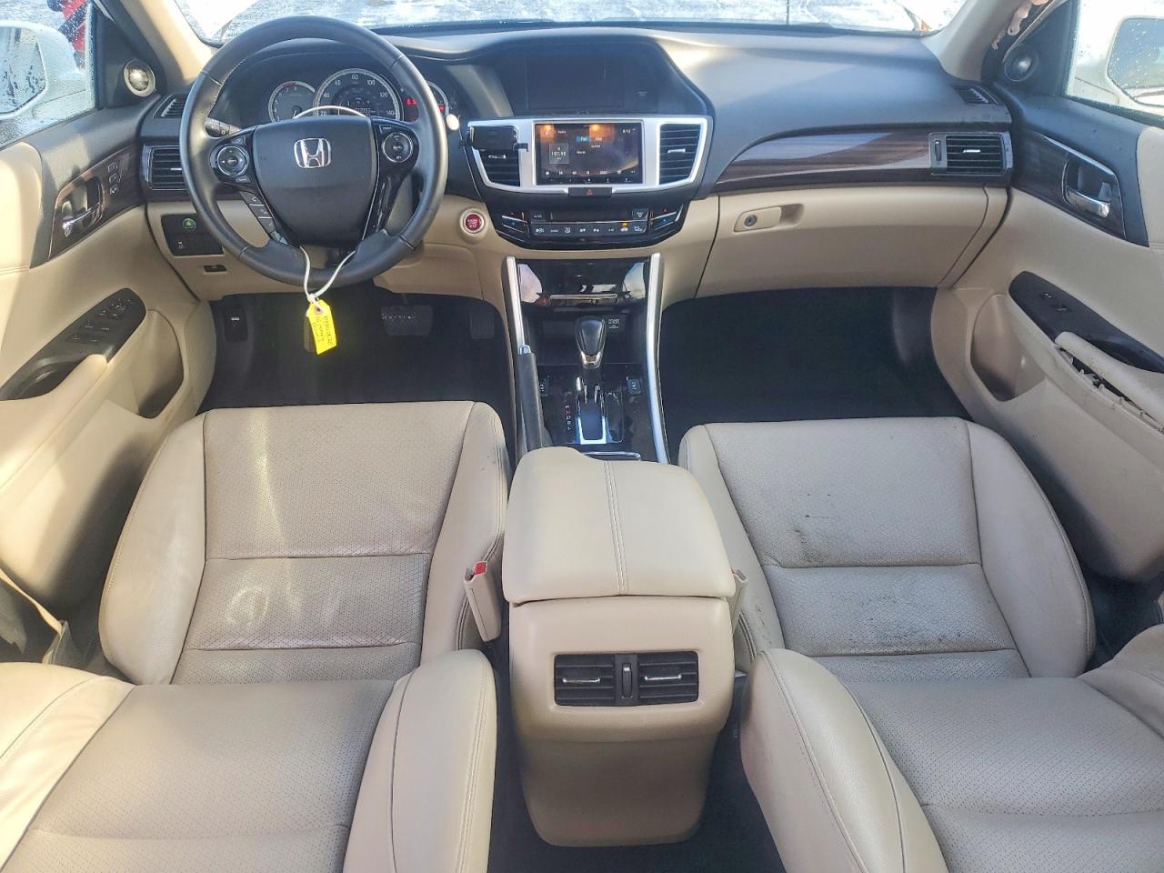 2016 HONDA ACCORD EXL photo 8