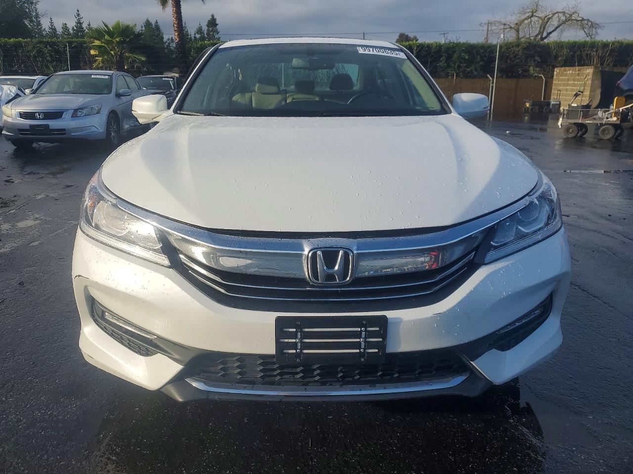 2016 HONDA ACCORD EXL photo 5