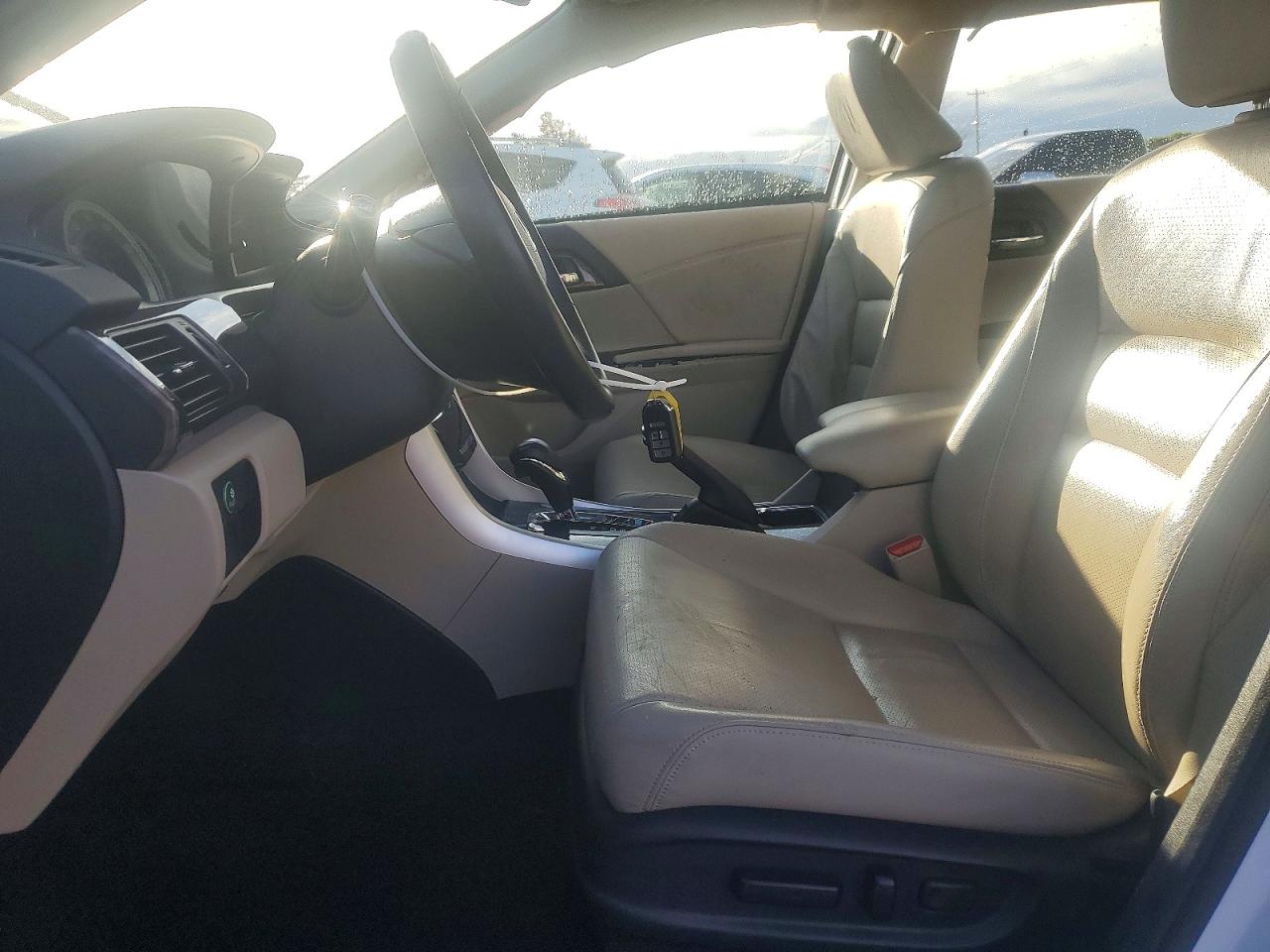 2016 HONDA ACCORD EXL photo 7