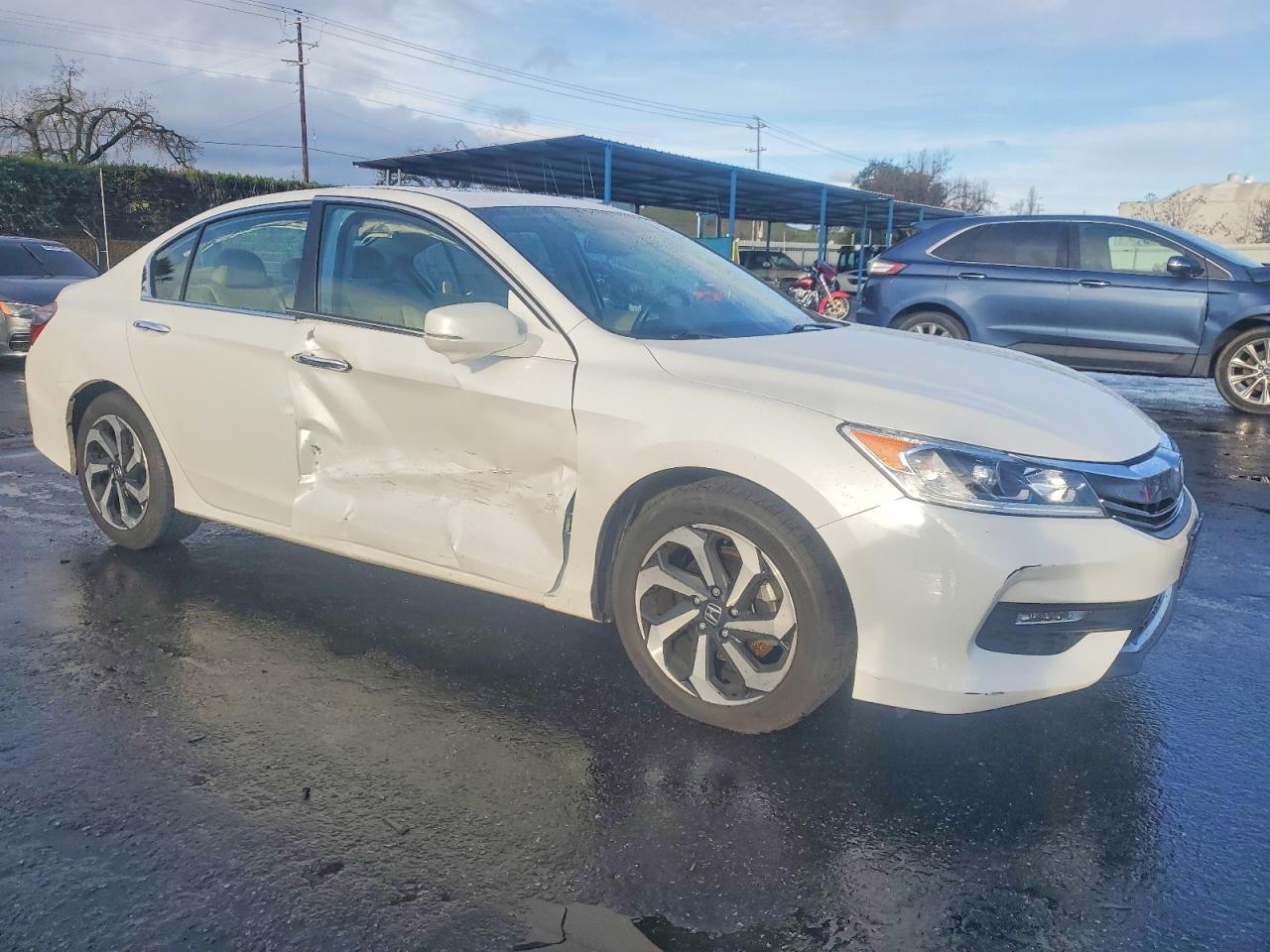 2016 HONDA ACCORD EXL photo 4