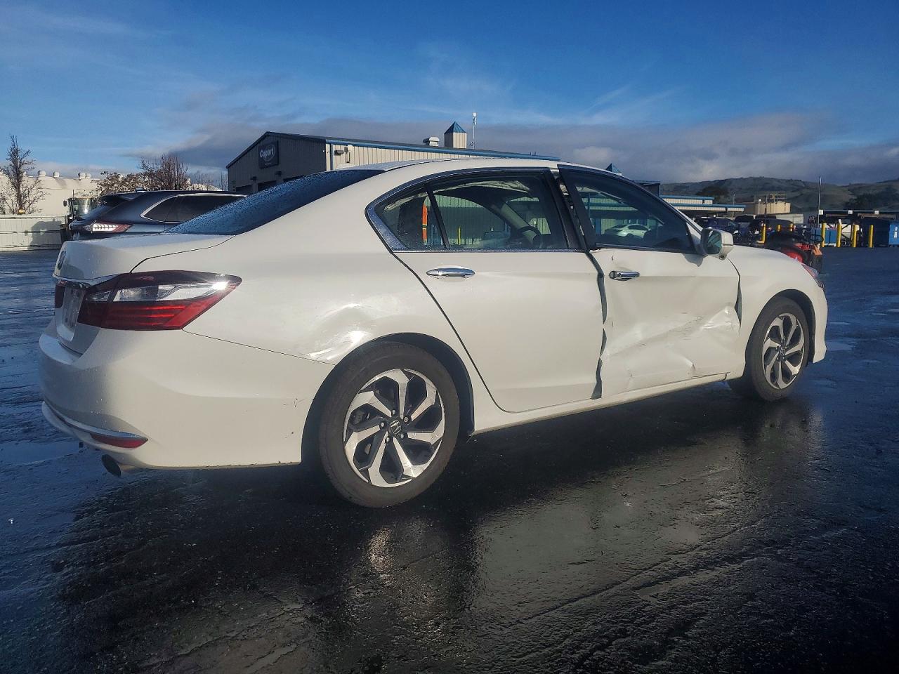 2016 HONDA ACCORD EXL photo 3